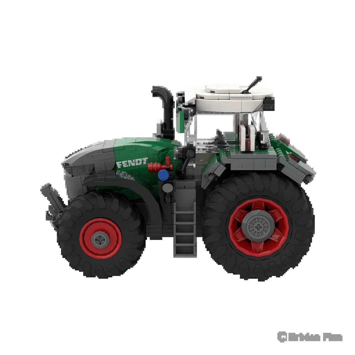 BRIXIES Fendt™ 1052 (BRIXIES-222.786) - prix | Brick Broker