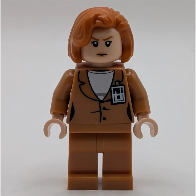 Dana Scully — dans quels sets LEGO ? (fig-018007) | Brick Broker