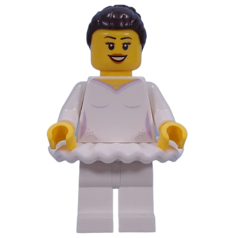 Ballerina, White Outfit — dans quels sets LEGO ? (fig-015685) | Brick Broker