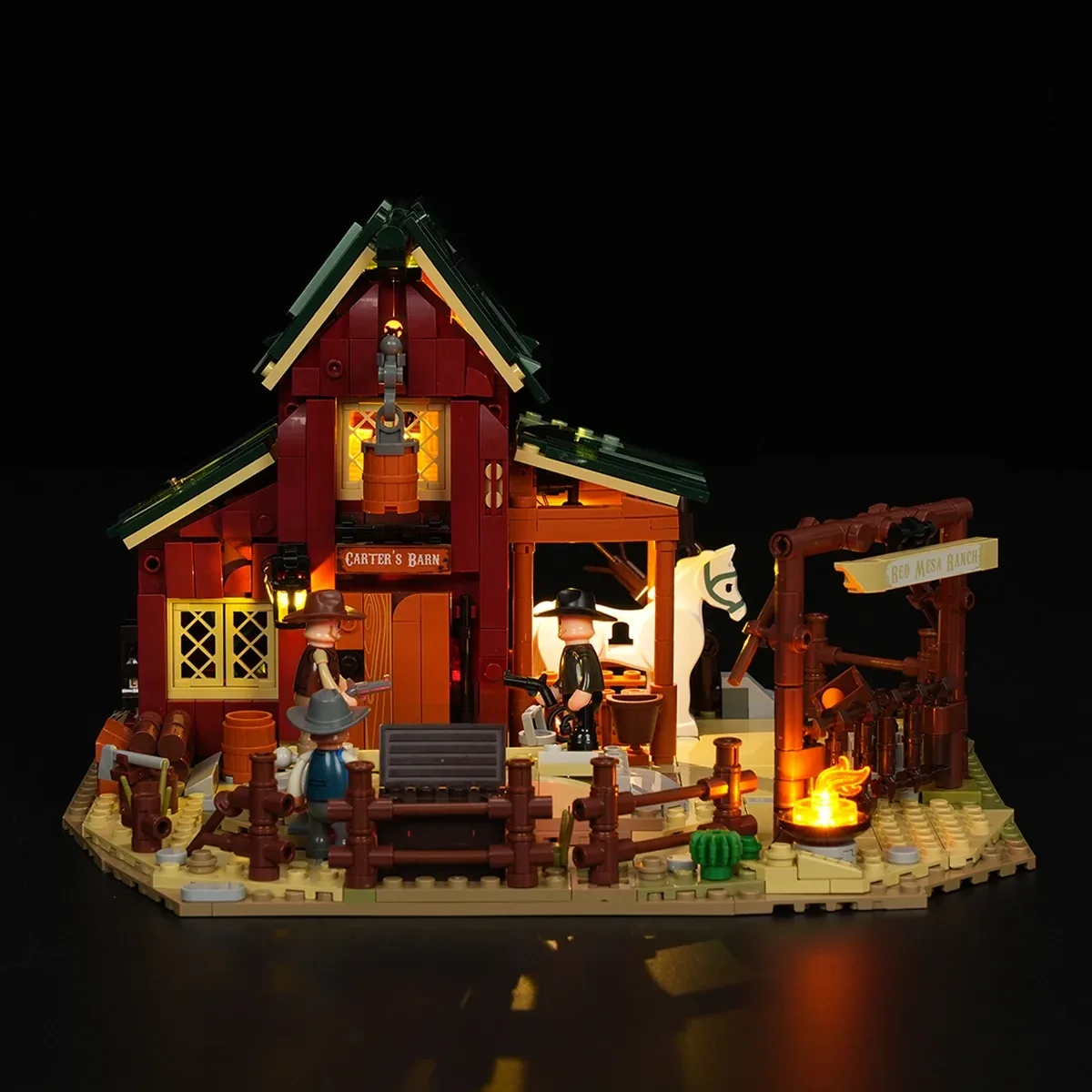 Lumibricks Duel au ranch du Far West (LUMI-14017) - prix | Brick Broker