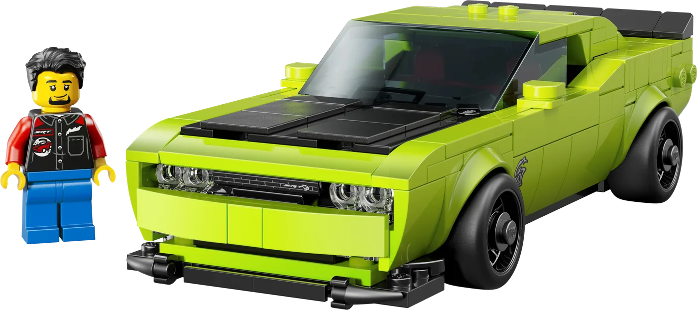 LEGO 77237 Voiture de Sport Dodge Challenger SRT Hellcat - prix | Brick Broker