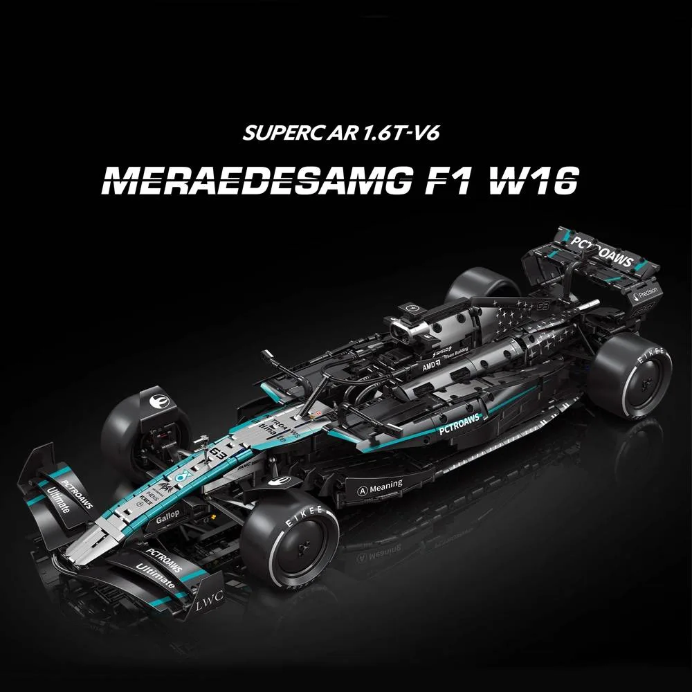 Eikee Mercedes-AMG W16 (EIKEE-Y18013) - prix | Brick Broker
