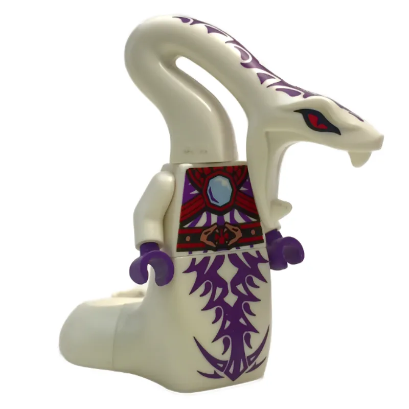 Pythor P. Chumsworth, White (Tournament of El… — minifigurine LEGO | Brick Broker