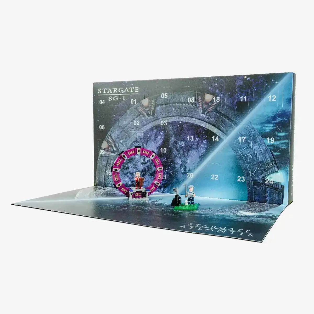BlueBrixx Calendrier de l'Avent Porte des étoiles (BB-107944) - prix | Brick Broker