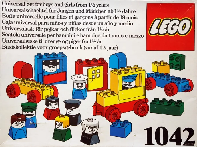 LEGO 1042 Set universel pour garçons et filles à partir de 1 an et demi - prix | Brick Broker