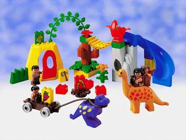 LEGO 2821 La Forêt Amusante des Dinosaures - prix | Brick Broker