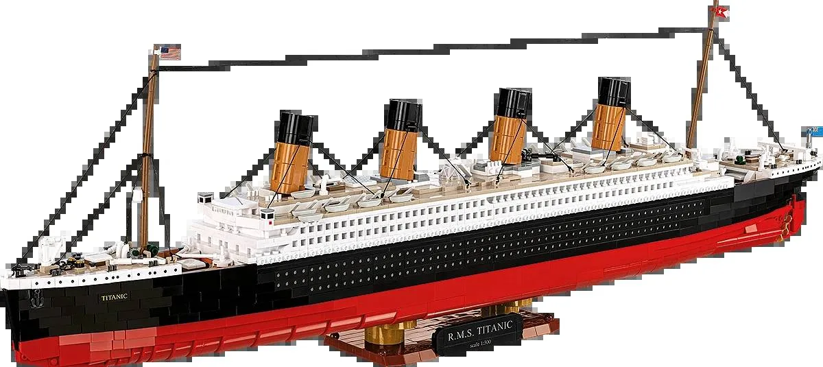 COBI RMS Titanic (COBI-1686) - prix et où acheter | Brick Broker