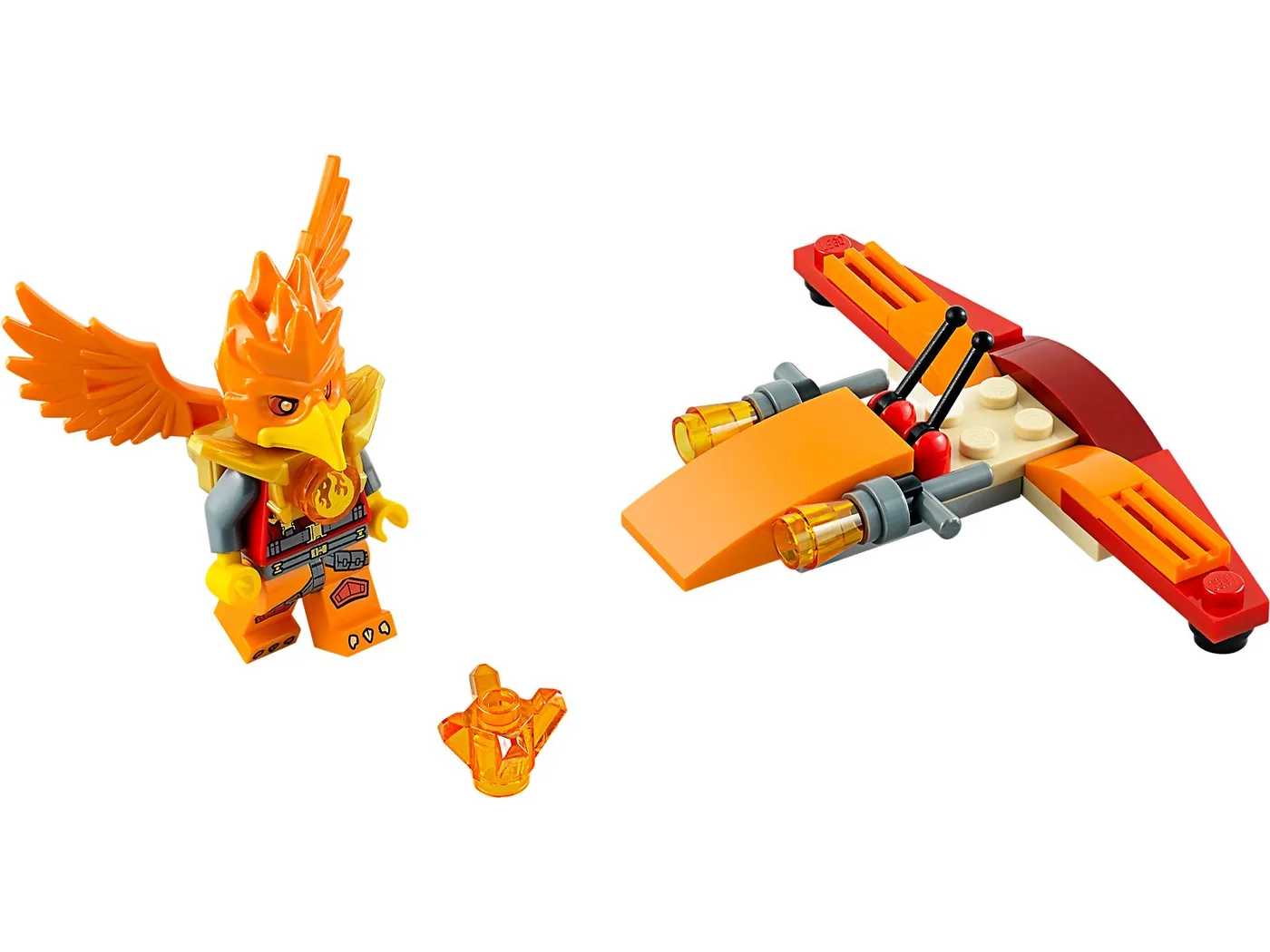 LEGO 30264 Le planeur phœnix de Frax - prix | Brick Broker