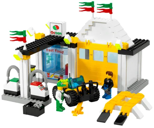 LEGO 4655 Station de Réparation Rapide - prix | Brick Broker