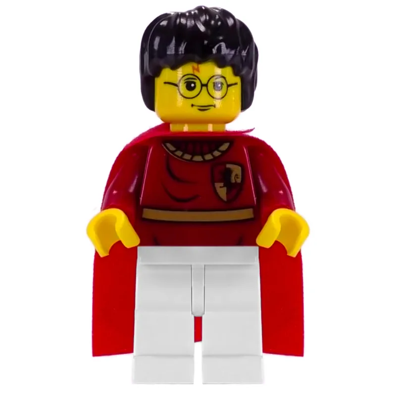 Harry Potter, Yellow Skin, Dark Red Gryffindo… — minifigurine LEGO | Brick Broker