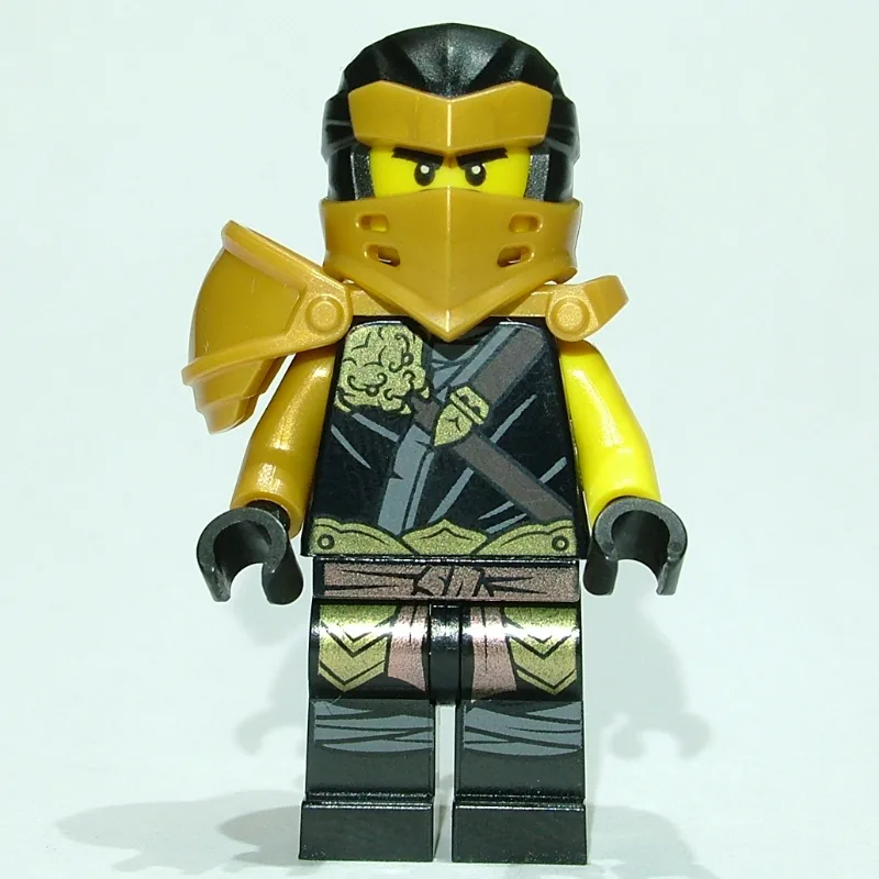 Cole / Hero Cole - Clip on Back — dans quels sets LEGO ? (fig-010644) | Brick Broker