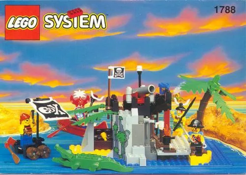 LEGO 1788 Coffre au Trésor - prix et où acheter | Brick Broker