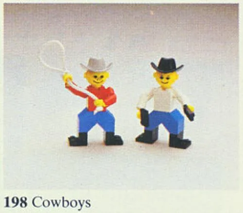 LEGO 198 Cow-boys - prix et où acheter | Brick Broker