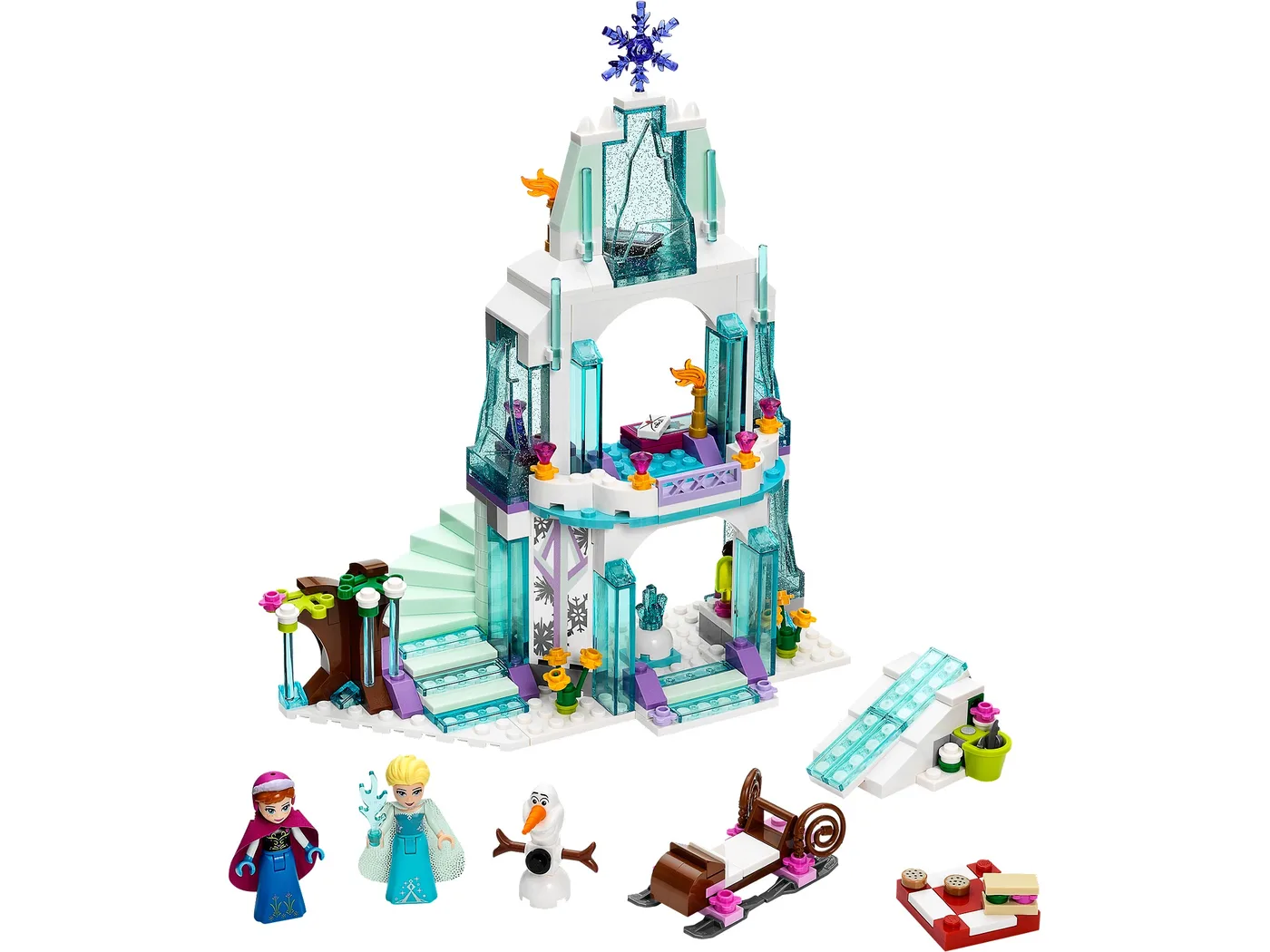 LEGO 41062 Le château de glace étincelant d'Elsa - prix | Brick Broker