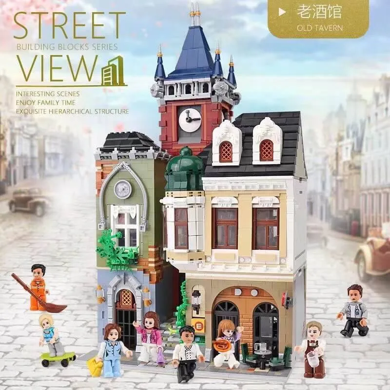 ZHEGAO Pub de la vieille ville (ZHE-QL0924) - prix | Brick Broker
