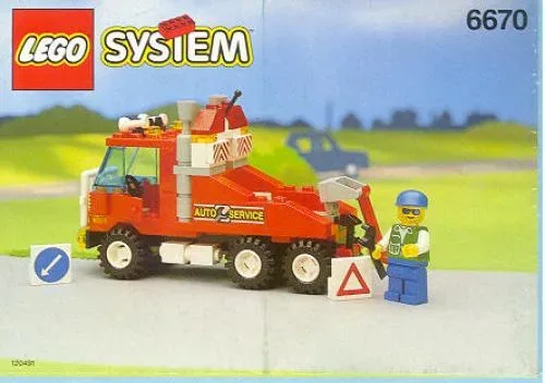 LEGO 6670 Rescue Rig - prix et où acheter | Brick Broker