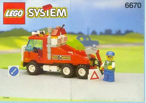 LEGO 6670 Rescue Rig - prix et où acheter | Brick Broker