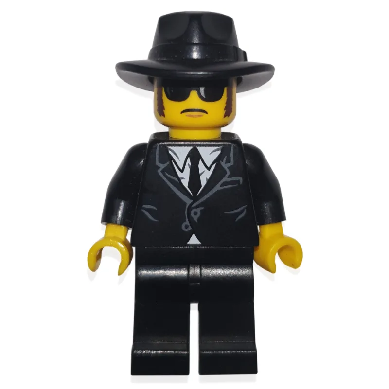 Saxophone Player — dans quels sets LEGO ? (fig-000536) | Brick Broker