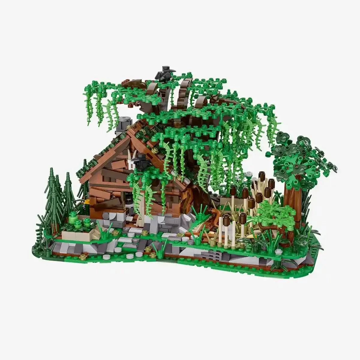BlueBrixx Cabane de la Sorcière des Bois (BB-109336) - prix | Brick Broker