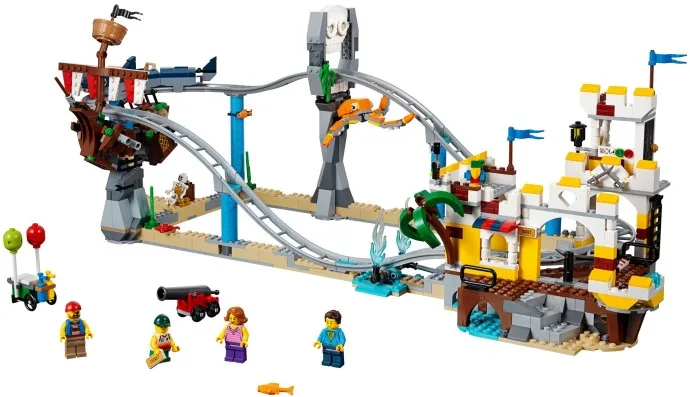 LEGO 31084 Montagnes russes de pirate - prix | Brick Broker