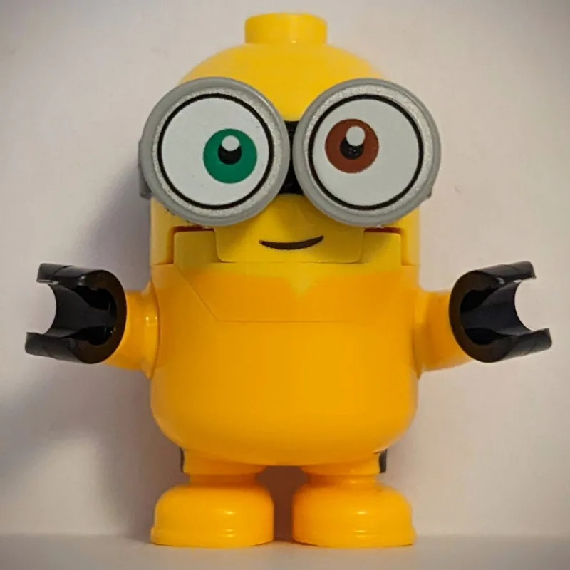 Minion Bob - Bright Light Orange Pants — dans quels sets LEGO ? (fig-007816) | Brick Broker