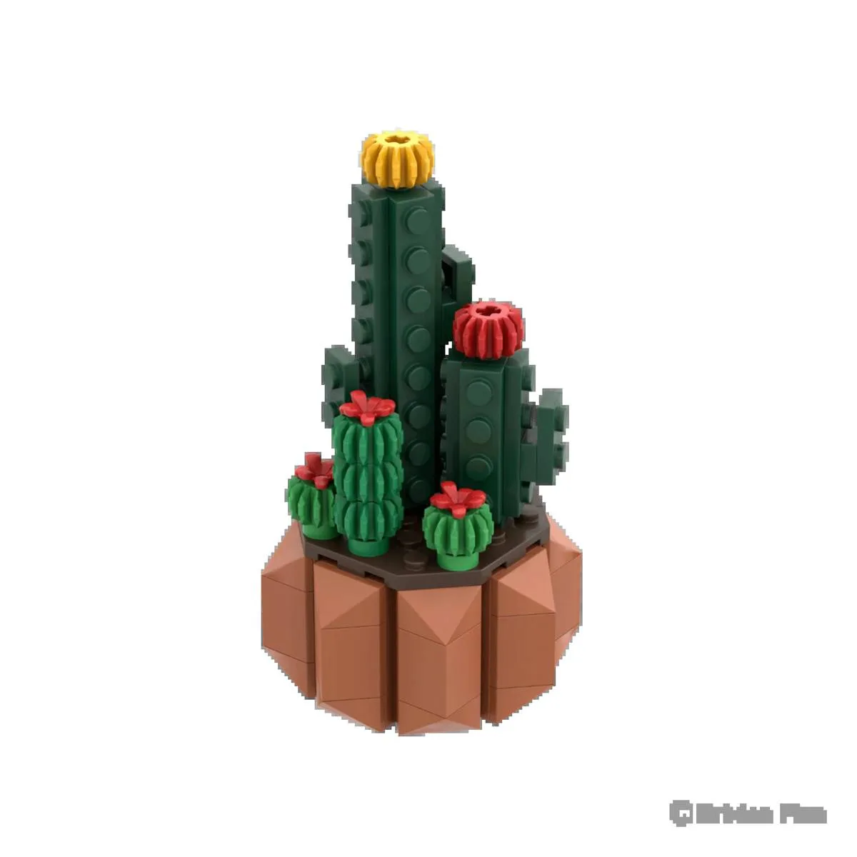 BRIXIES Mini Blume "Rêve du désert" (BRIXIES-222.174) - prix | Brick Broker