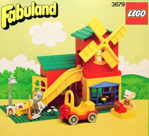 LEGO 3679 Moulin avec Boutique - prix et où acheter | Brick Broker