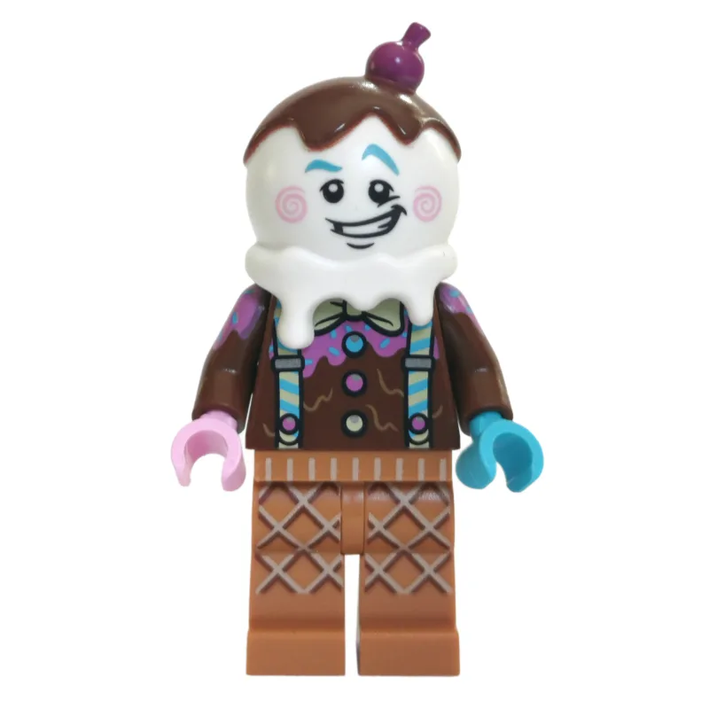Ice Cream Saxophonist — dans quels sets LEGO ? (fig-011163) | Brick Broker