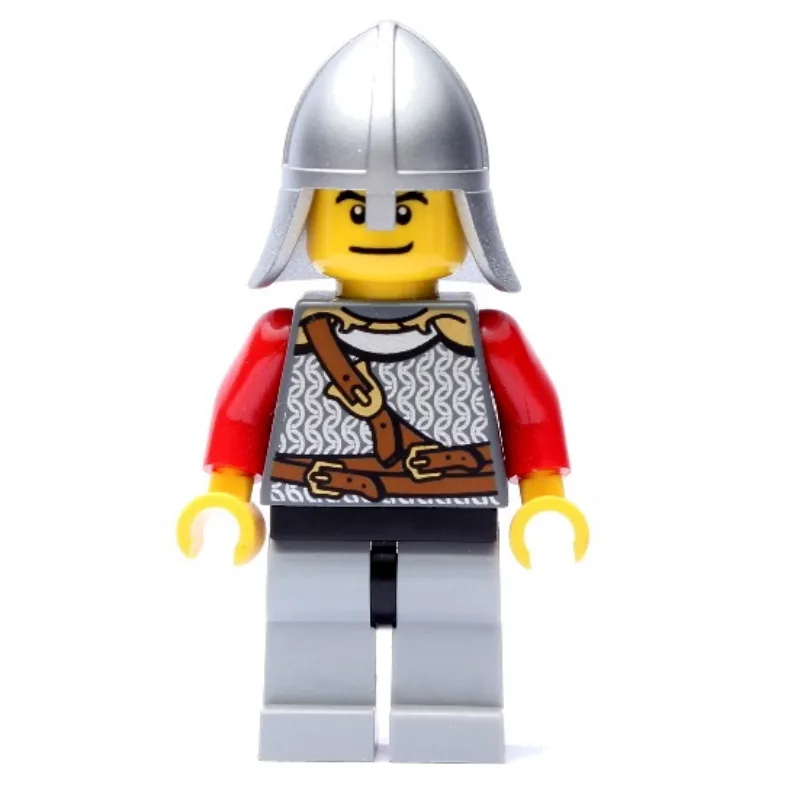 Lion Knight, Helmet, Scared / Smile — dans quels sets LEGO ? (fig-010086) | Brick Broker