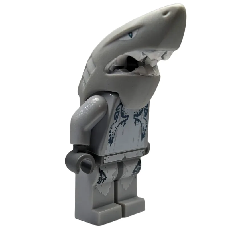 Atlantis Shark Warrior — dans quels sets LEGO ? (fig-002440) | Brick Broker