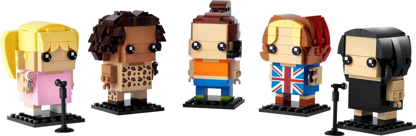 LEGO 40548 Hommage aux Spice Girls - prix | Brick Broker
