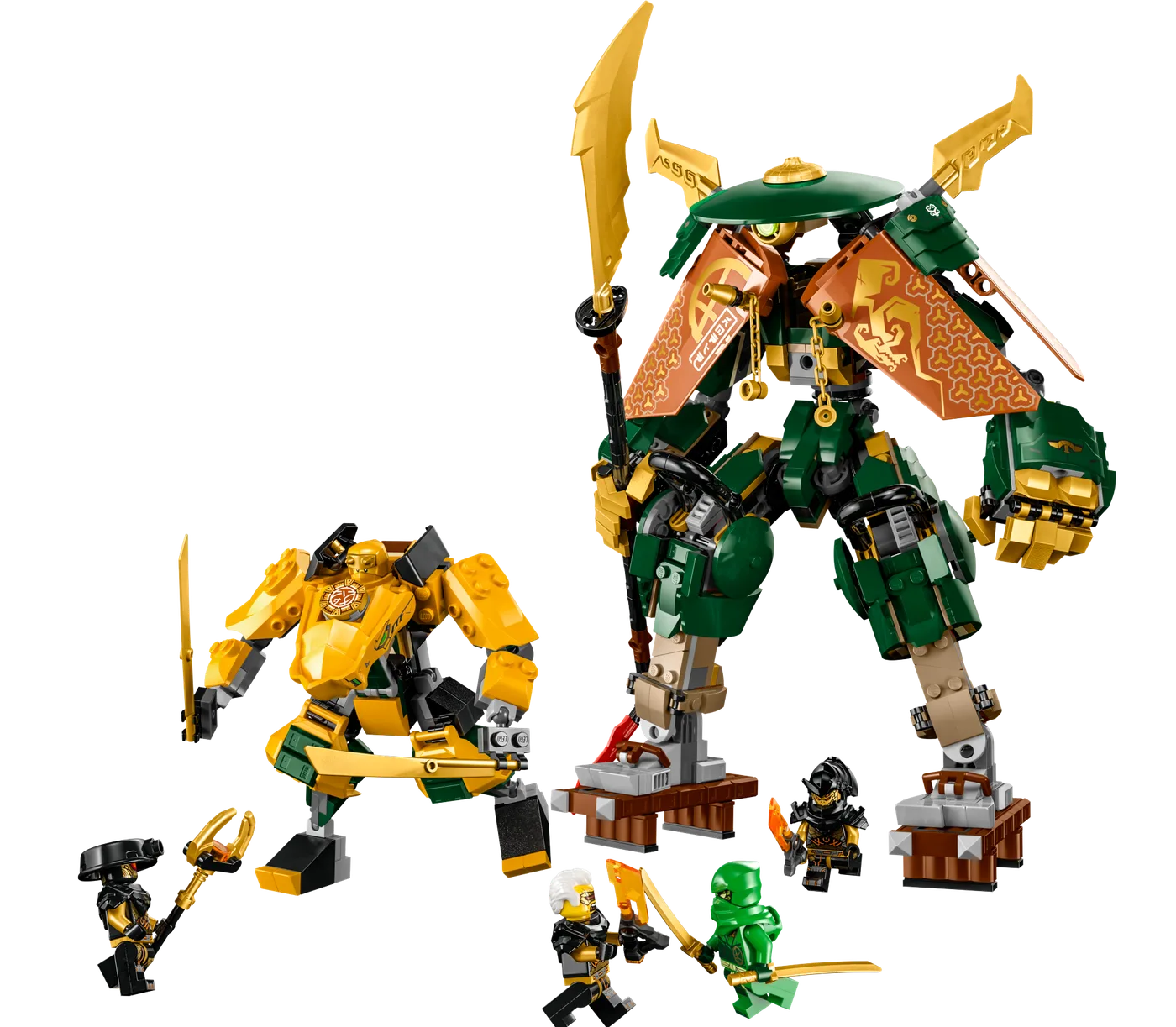 LEGO 71794 Les Mechs de l'Équipe Ninja de Lloyd et Arin - prix | Brick Broker