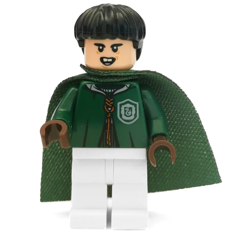 Marcus Flint, Dark Green and White Slytherin… — minifigurine LEGO | Brick Broker