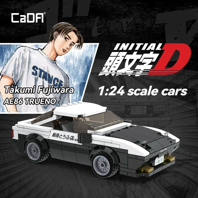 CaDA Série Initial D -C55014W (CADA-C55012W) - prix | Brick Broker