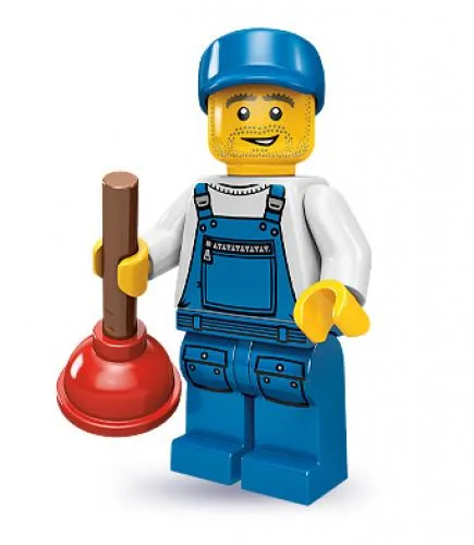 LEGO 71000 Plombier - prix et où acheter | Brick Broker