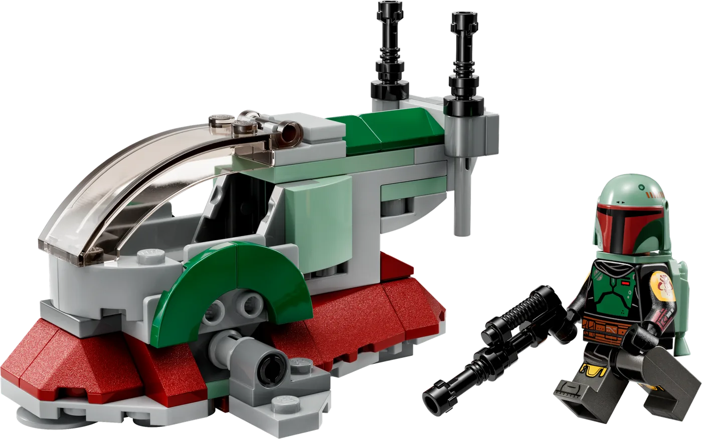 LEGO 75344 Le Microfighter du vaisseau de Boba Fett - prix | Brick Broker