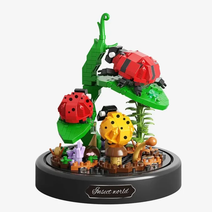Balody Monde des insectes : Coccinelle (BAL-16381) - prix | Brick Broker