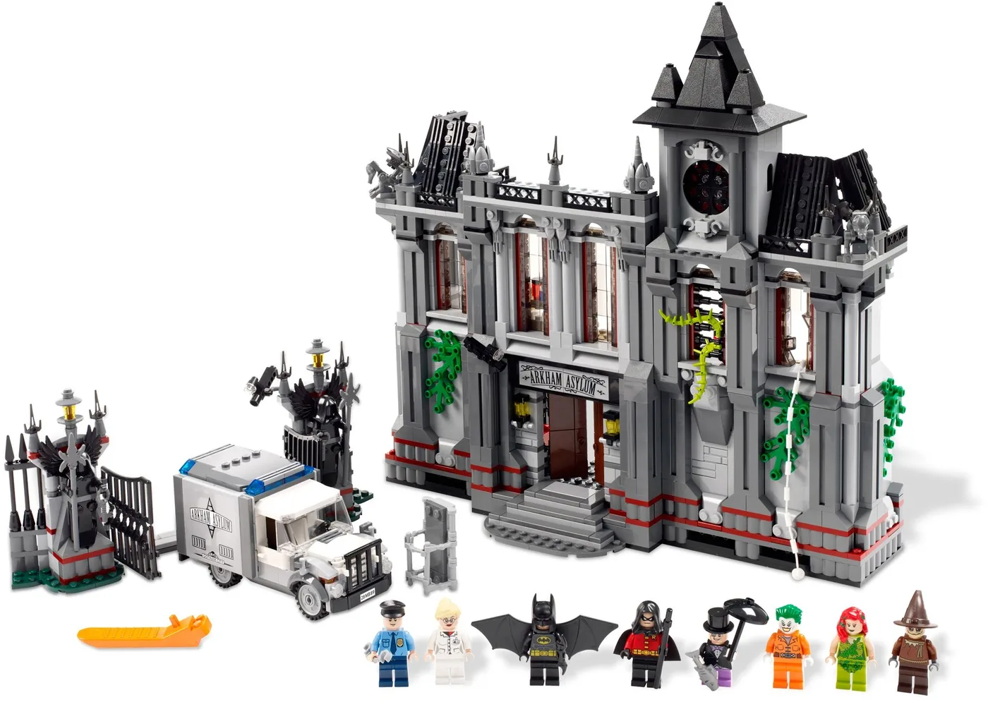 LEGO 10937 Batman : L'évasion de l'asile d'Arkham - prix | Brick Broker