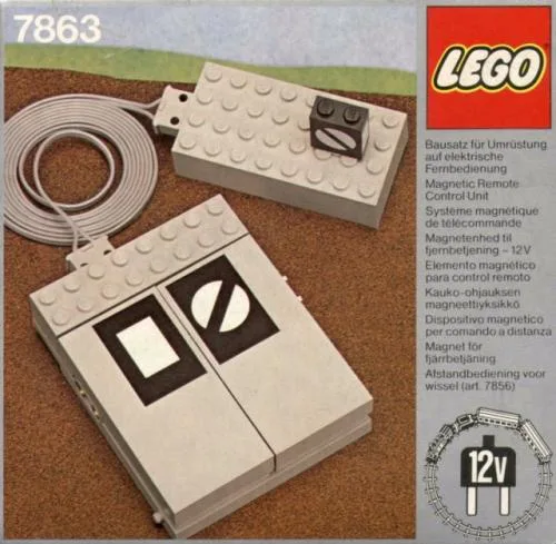 LEGO 7863 Moteur d'aiguillage télécommandé - prix | Brick Broker