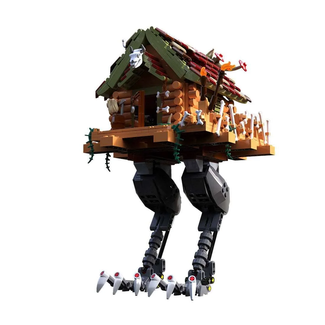 LesDiy La cabane de Baba Yaga (LESDIY-3542331) - prix | Brick Broker