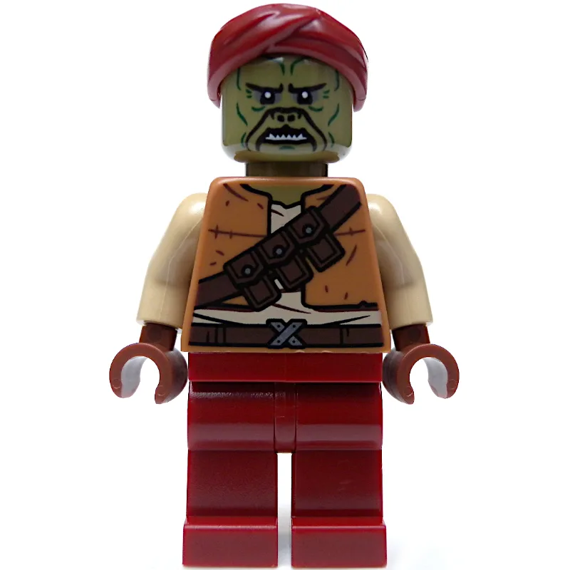 Kithaba, Turban — dans quels sets LEGO ? (fig-015577) | Brick Broker