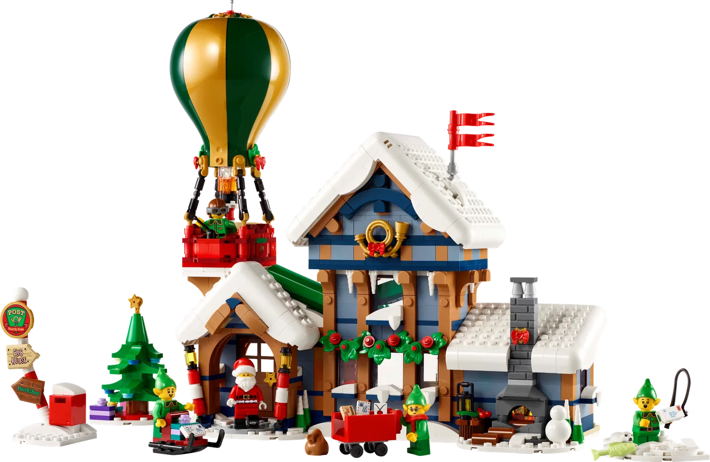 LEGO 10339 Bureau de poste du Père Noël - prix | Brick Broker