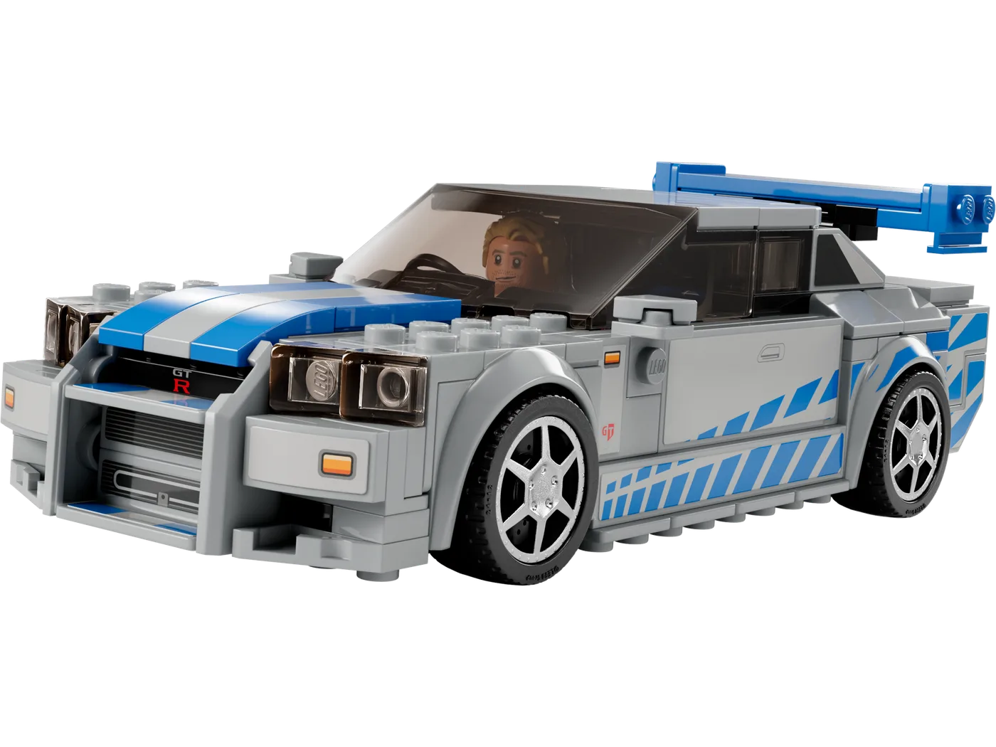 LEGO 76917 Nissan Skyline GT-R (R34) de Fast and Furious 2 - prix | Brick Broker