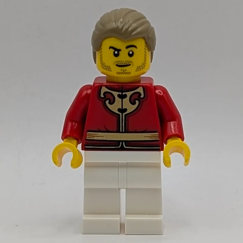 Dragon Operator, White Legs, Dark Tan Hair — minifigurine LEGO | Brick Broker