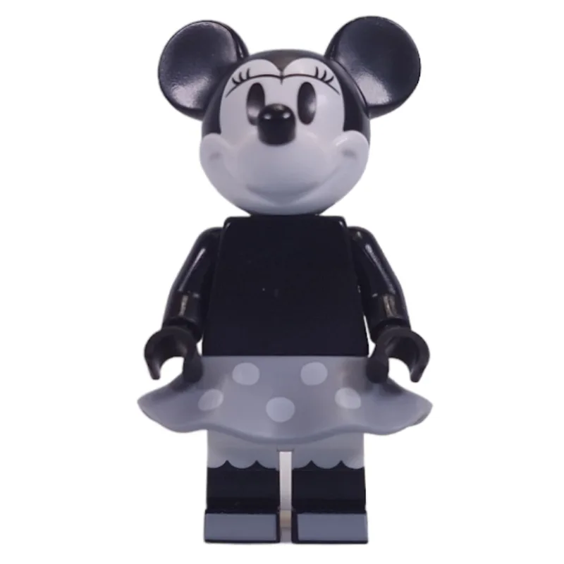 Minnie Mouse - Black & White — dans quels sets LEGO ? (fig-014326) | Brick Broker