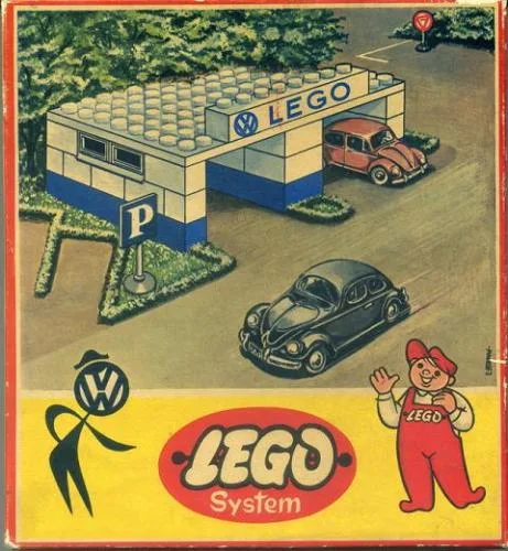 LEGO 1306 Garage Volkswagen - prix et où acheter | Brick Broker