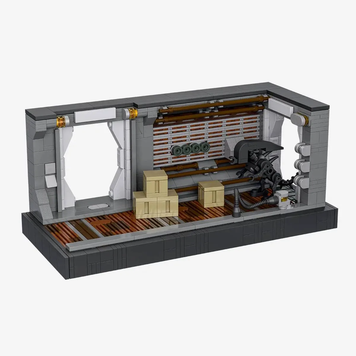 BlueBrixx Vaisseau couloir Nostro (BB-109703) - prix | Brick Broker