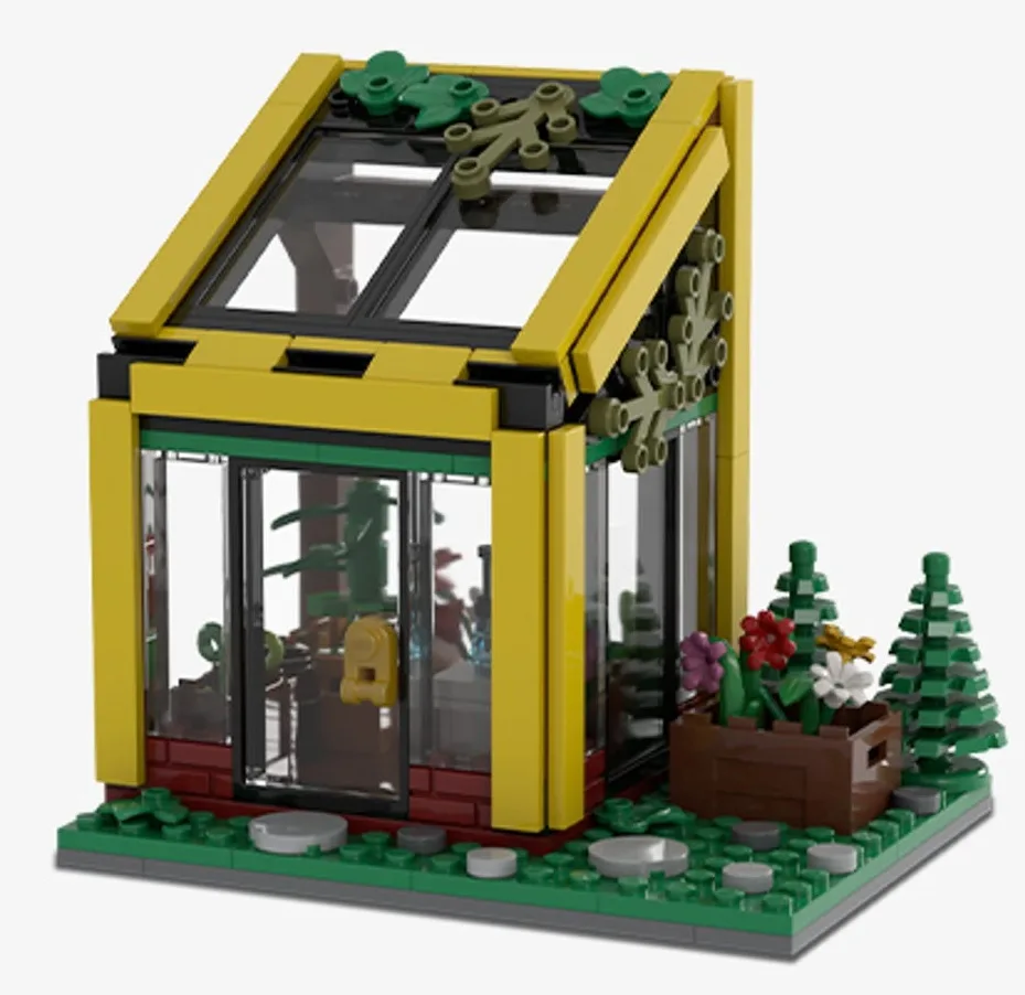 LEGO Serre quatre saisons (EG00003-1) - prix | Brick Broker