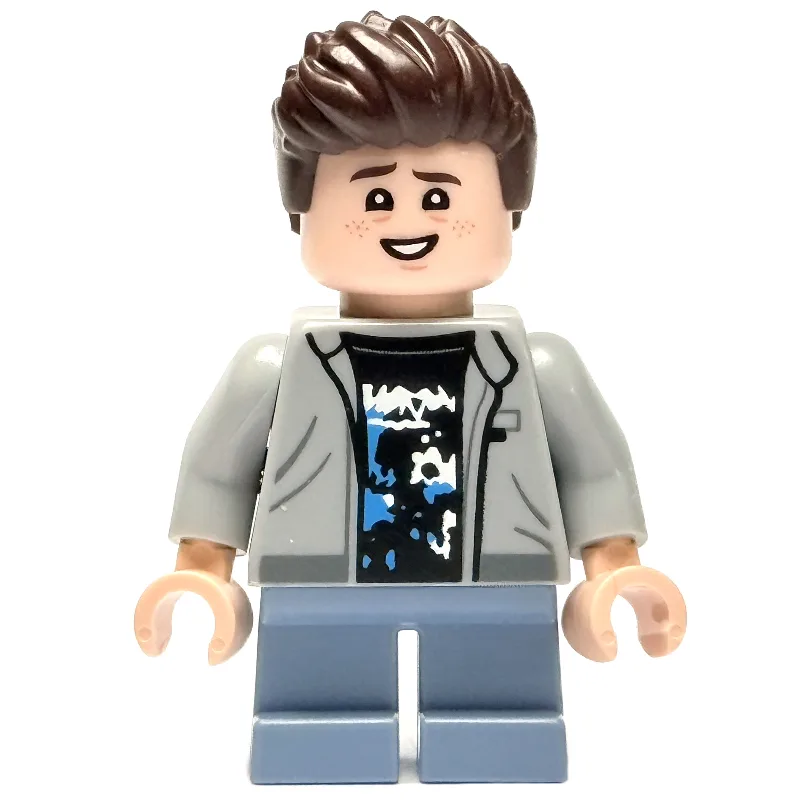 Clark "Mouth" Devereaux — dans quels sets LEGO ? (fig-016993) | Brick Broker