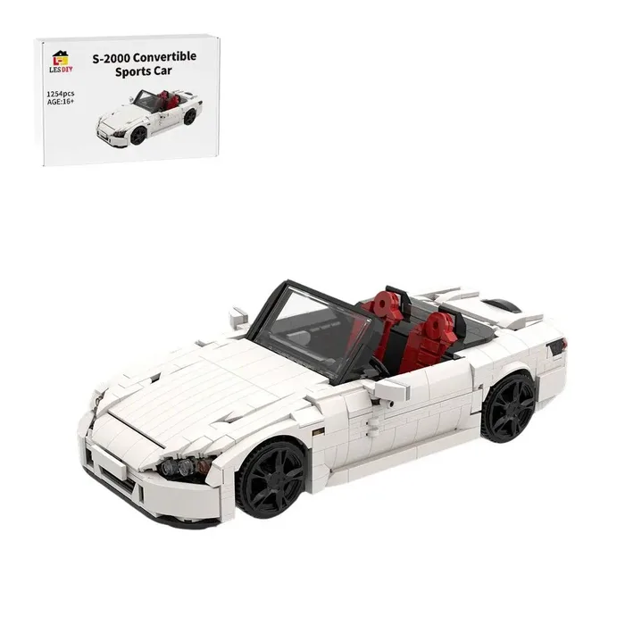 LesDiy Voiture de Sport Cabriolet S-2000 (LESDIY-3656072) - prix | Brick Broker